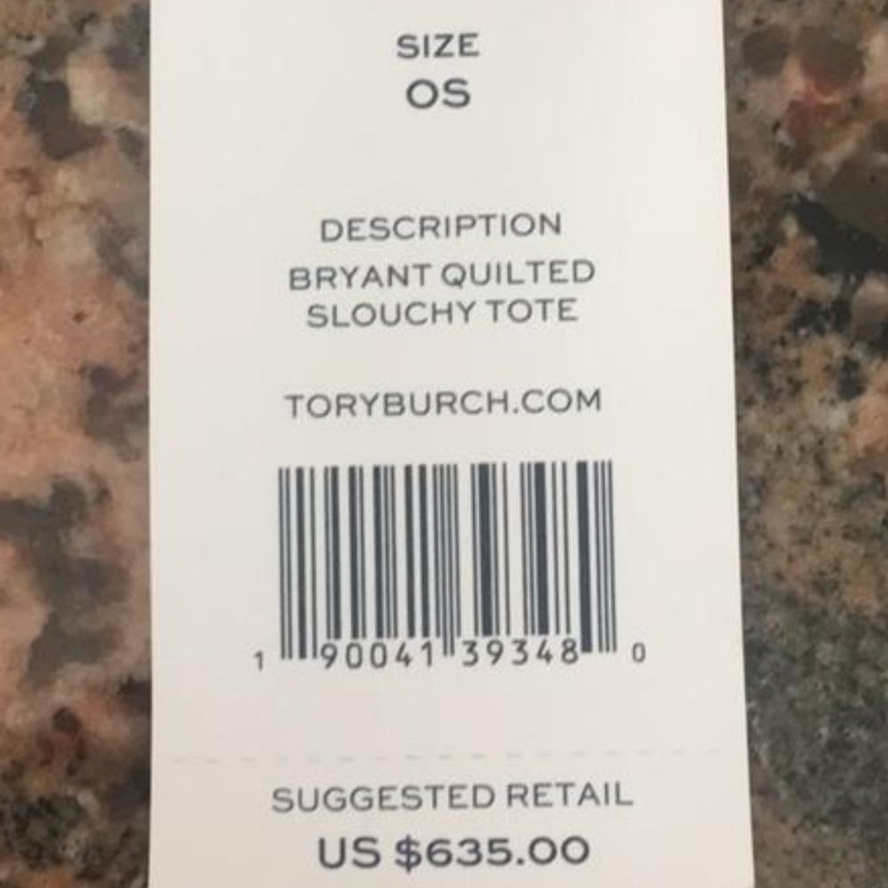 🚫 SOLD 🚫Tory Burch Bryant Slouchy Tote - Picture 13 of 14